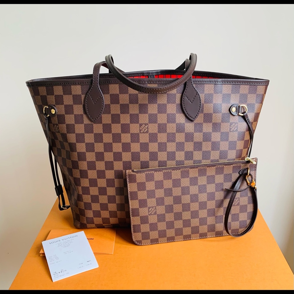 Louis Vuitton Neverfull MM Damier NEW